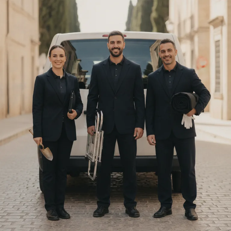 Funeraria equipo en Valdefuentes